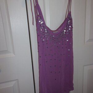 SPIEGAL SEMI- SHEER TOP